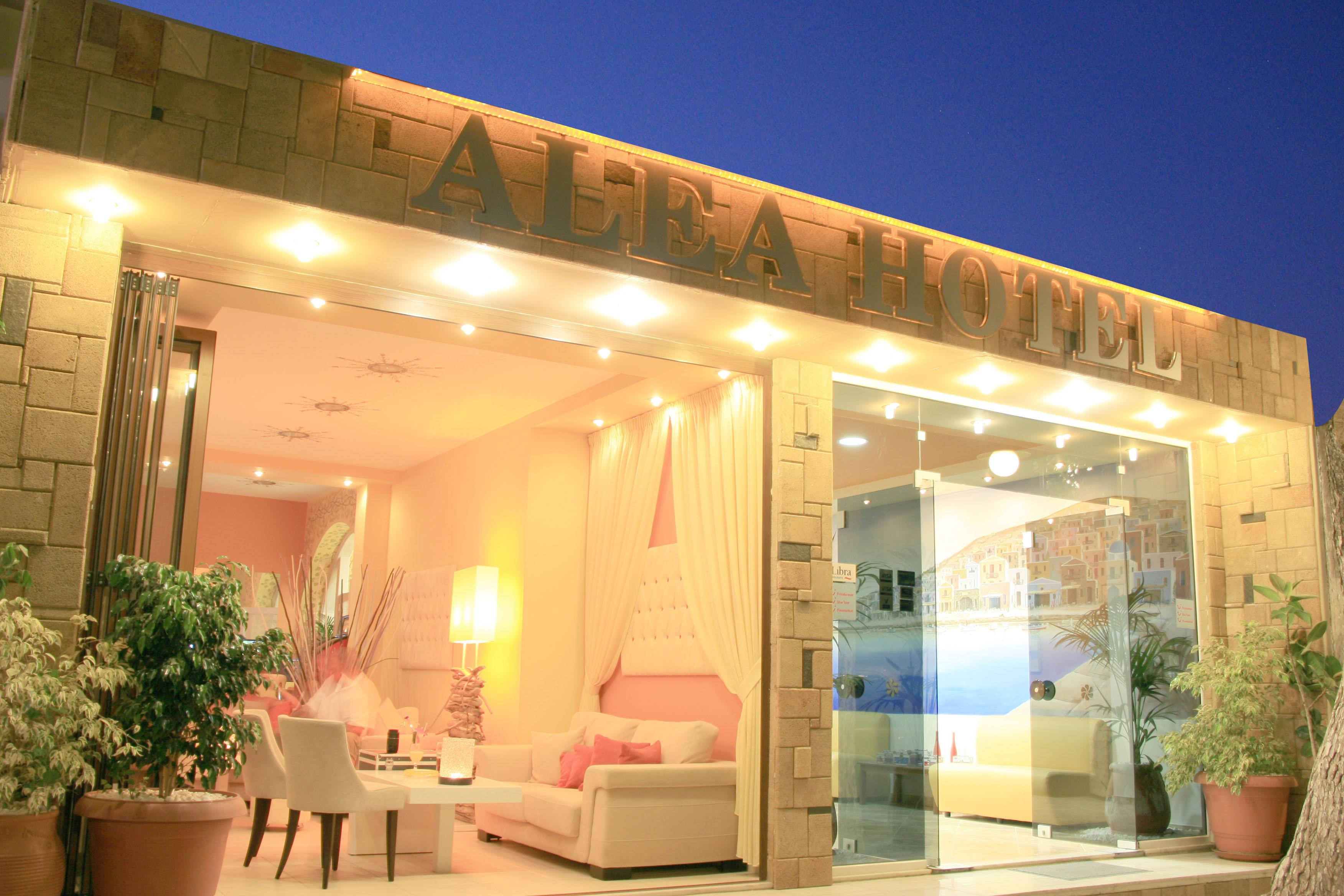 Alea Hotel Apartments Ialysos  Buitenkant foto