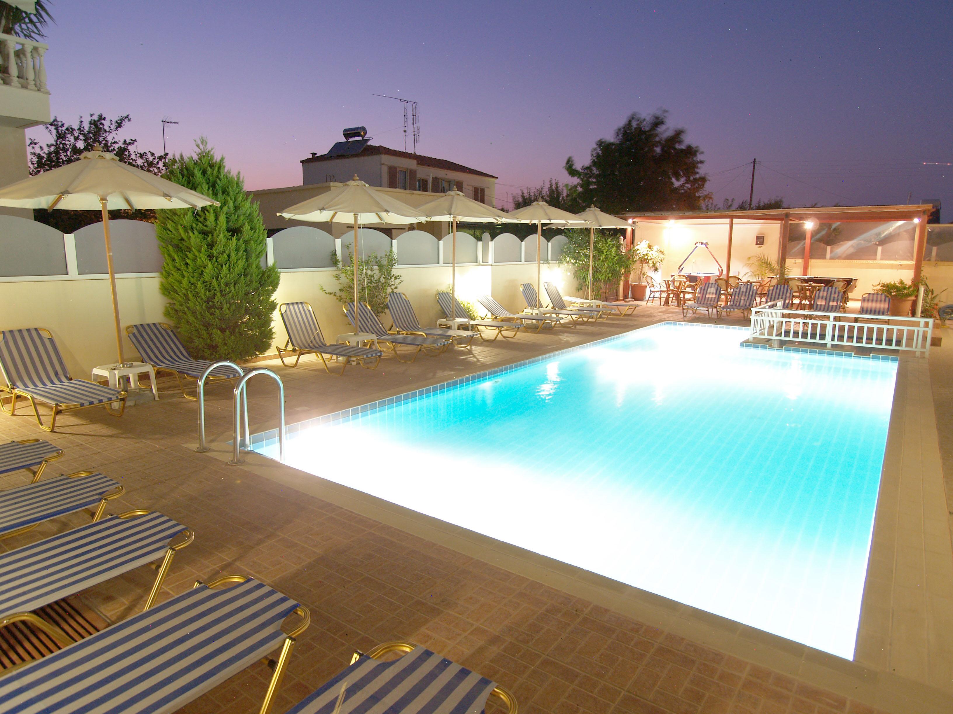 Alea Hotel Apartments Ialysos  Buitenkant foto