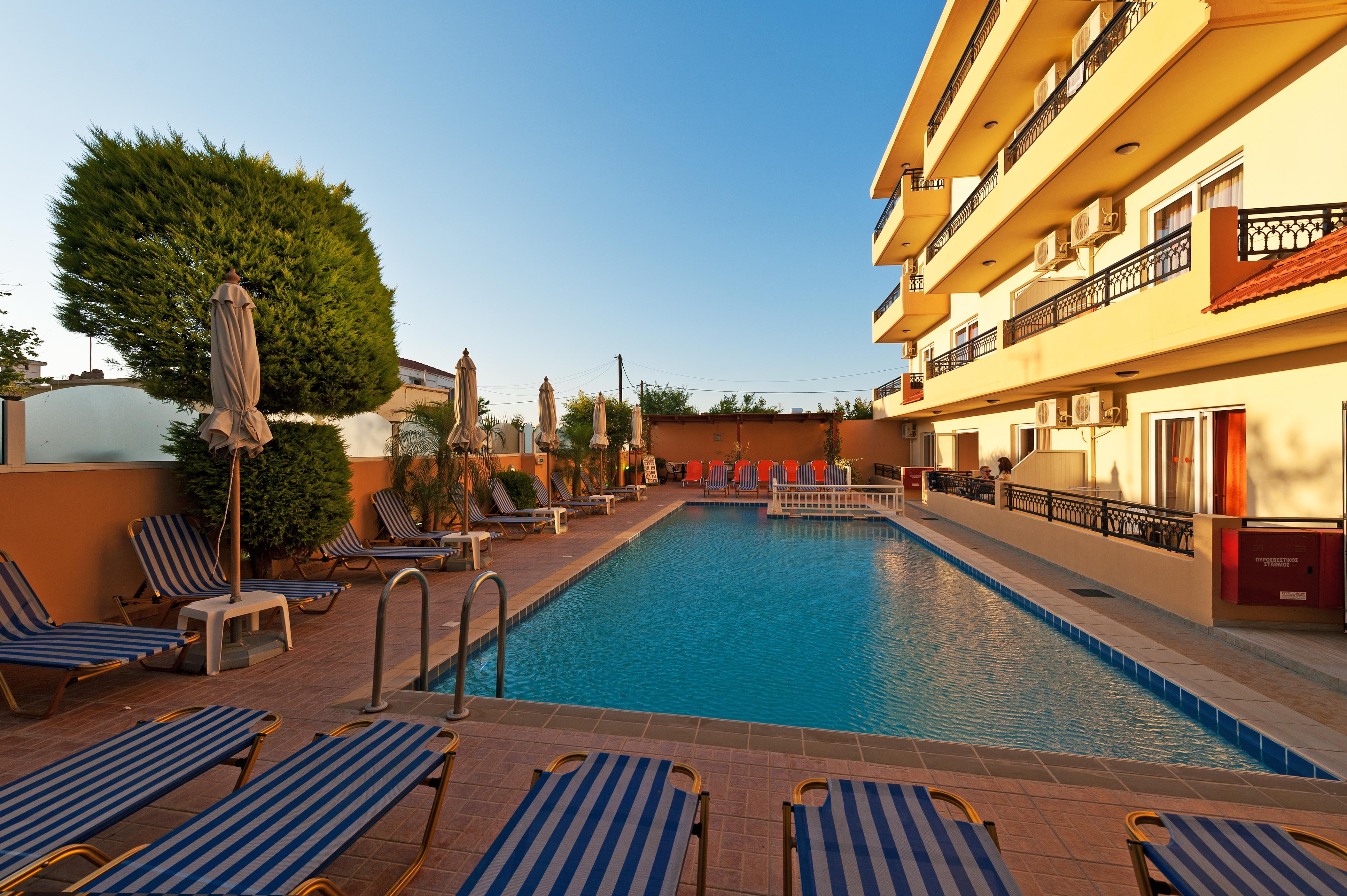 Alea Hotel Apartments Ialysos  Buitenkant foto