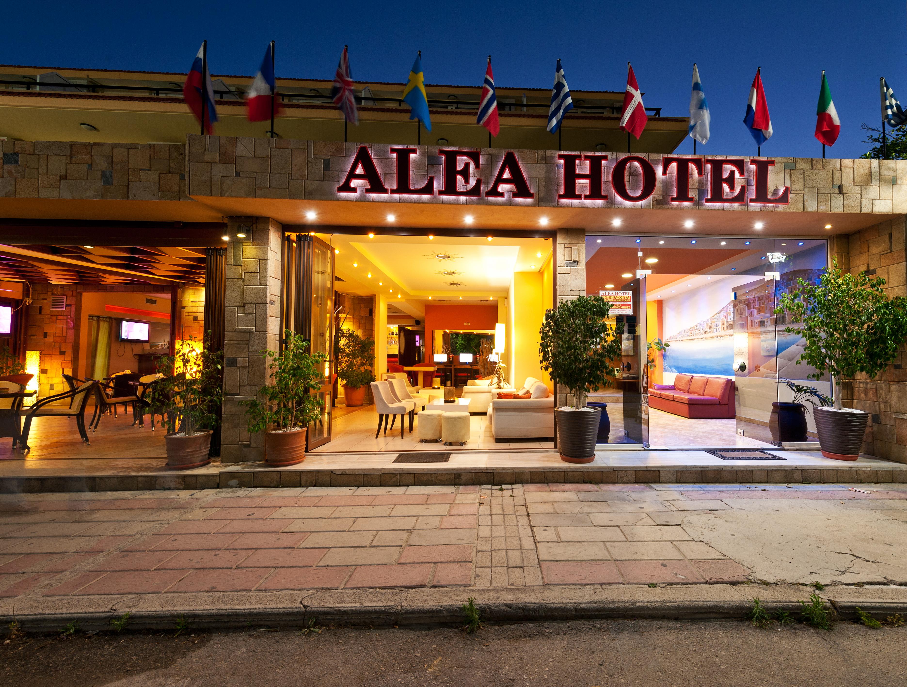 Alea Hotel Apartments Ialysos  Buitenkant foto