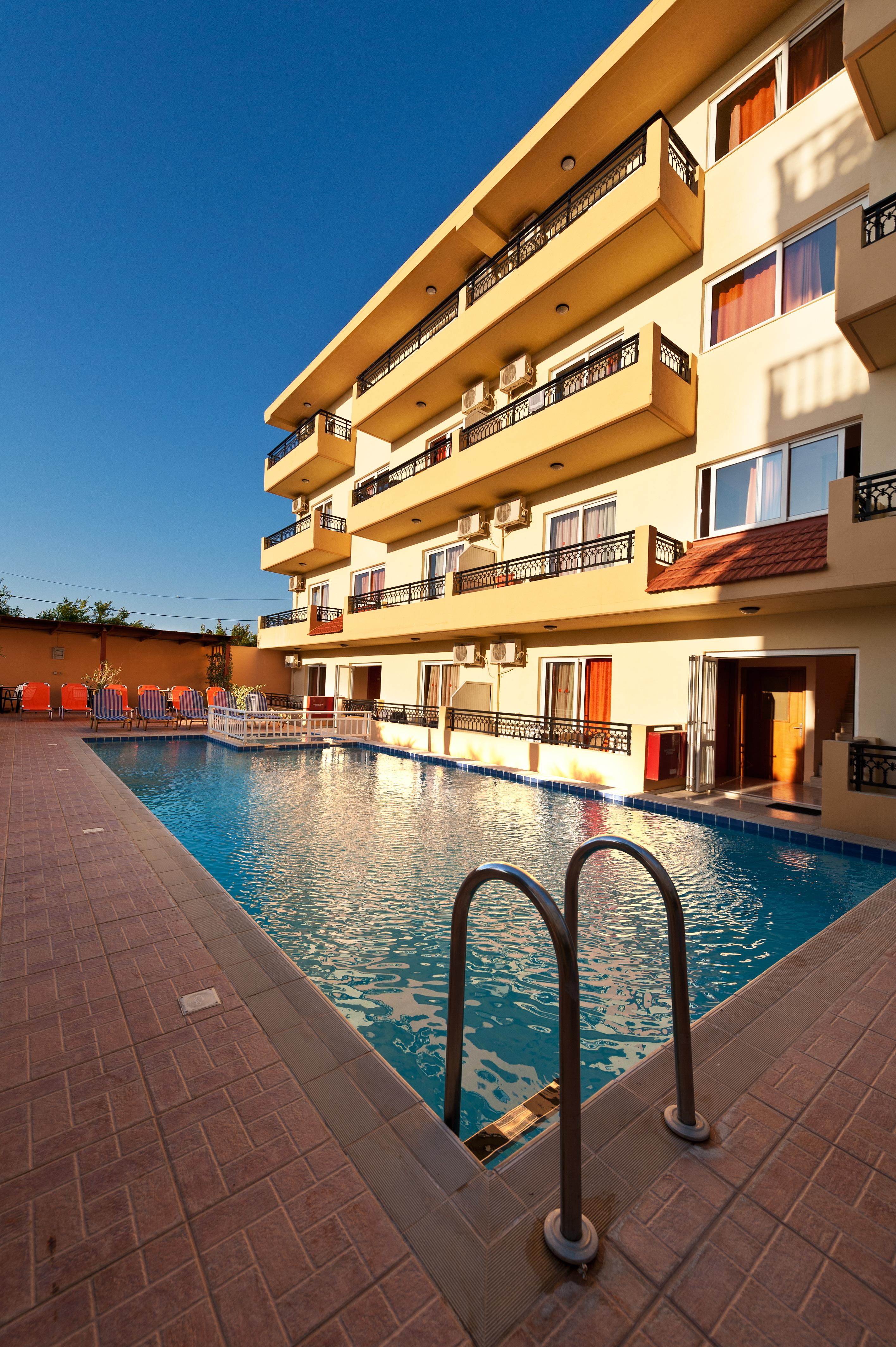 Alea Hotel Apartments Ialysos  Buitenkant foto