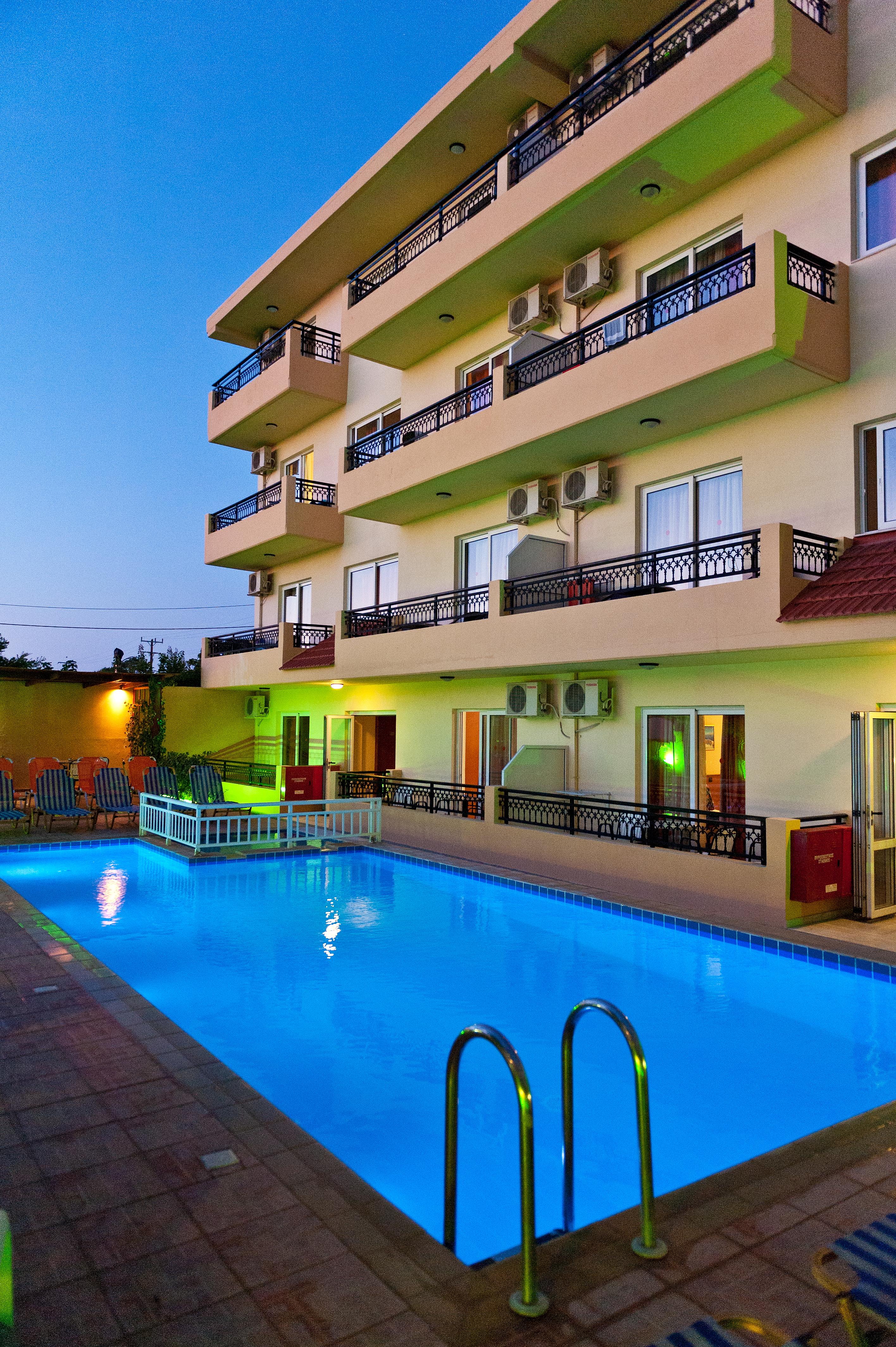 Alea Hotel Apartments Ialysos  Buitenkant foto