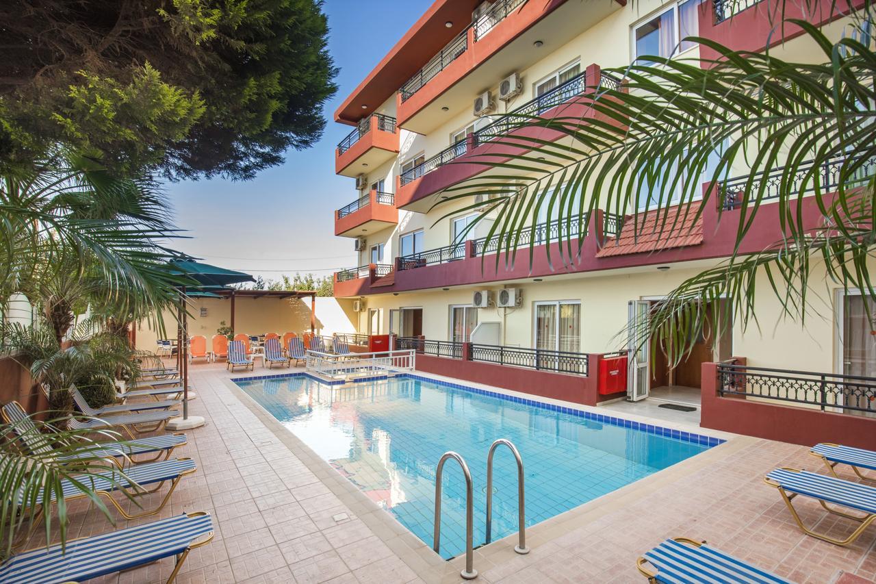 Alea Hotel Apartments Ialysos  Buitenkant foto