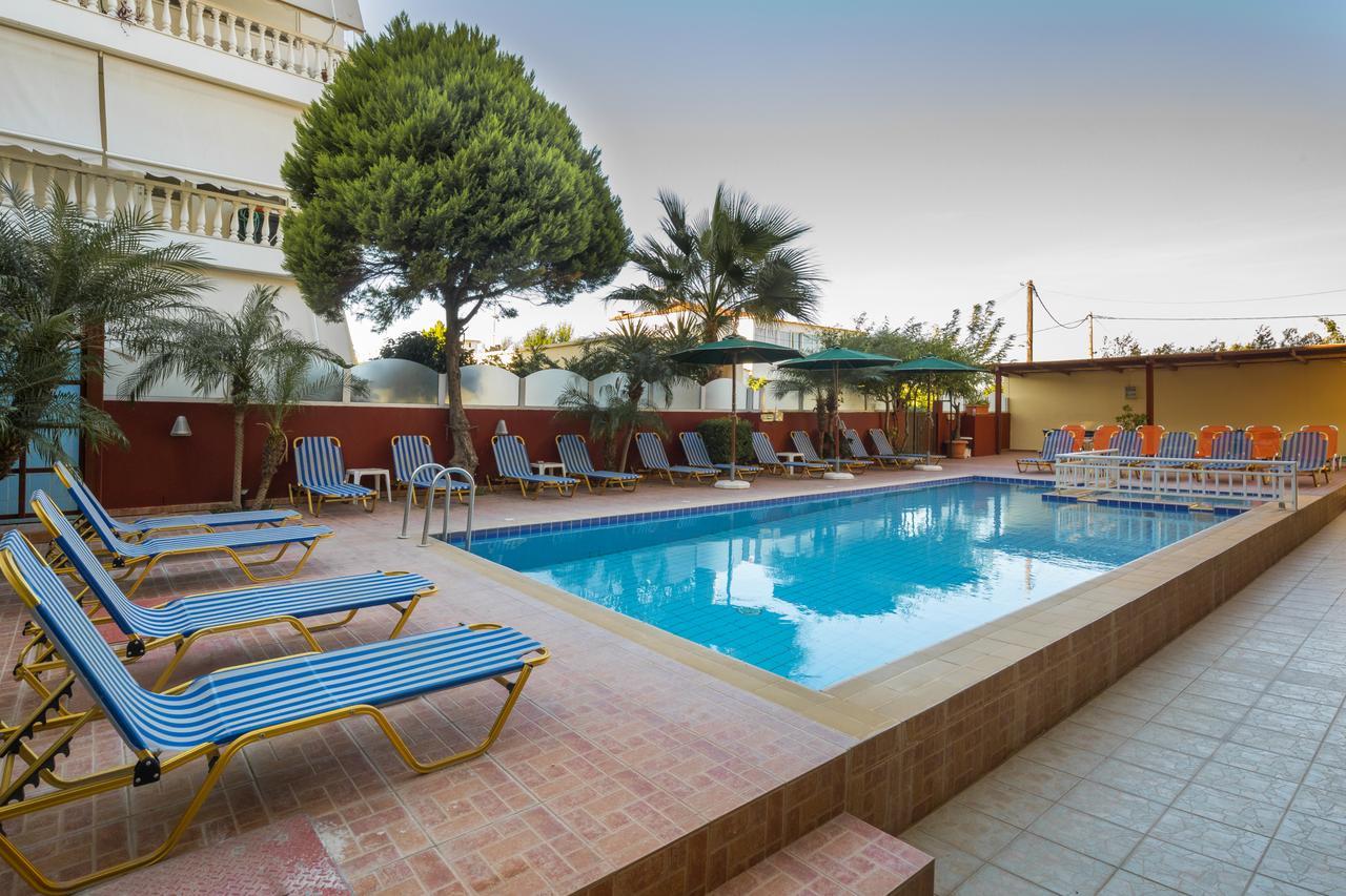 Alea Hotel Apartments Ialysos  Buitenkant foto