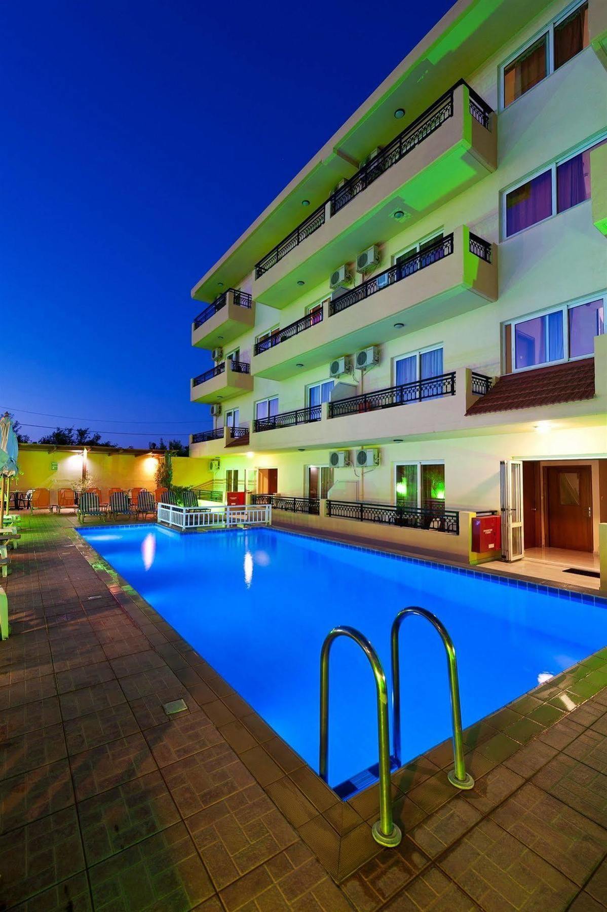 Alea Hotel Apartments Ialysos  Buitenkant foto