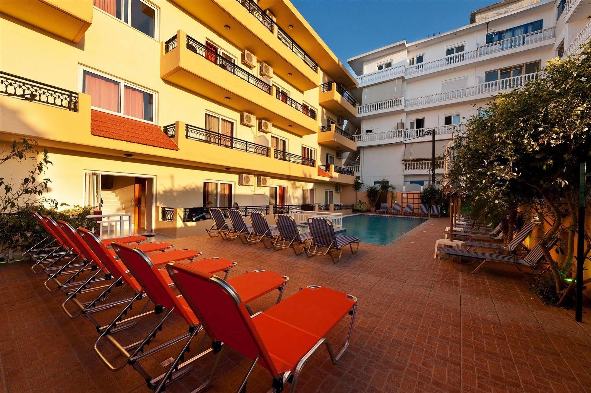 Alea Hotel Apartments Ialysos  Buitenkant foto