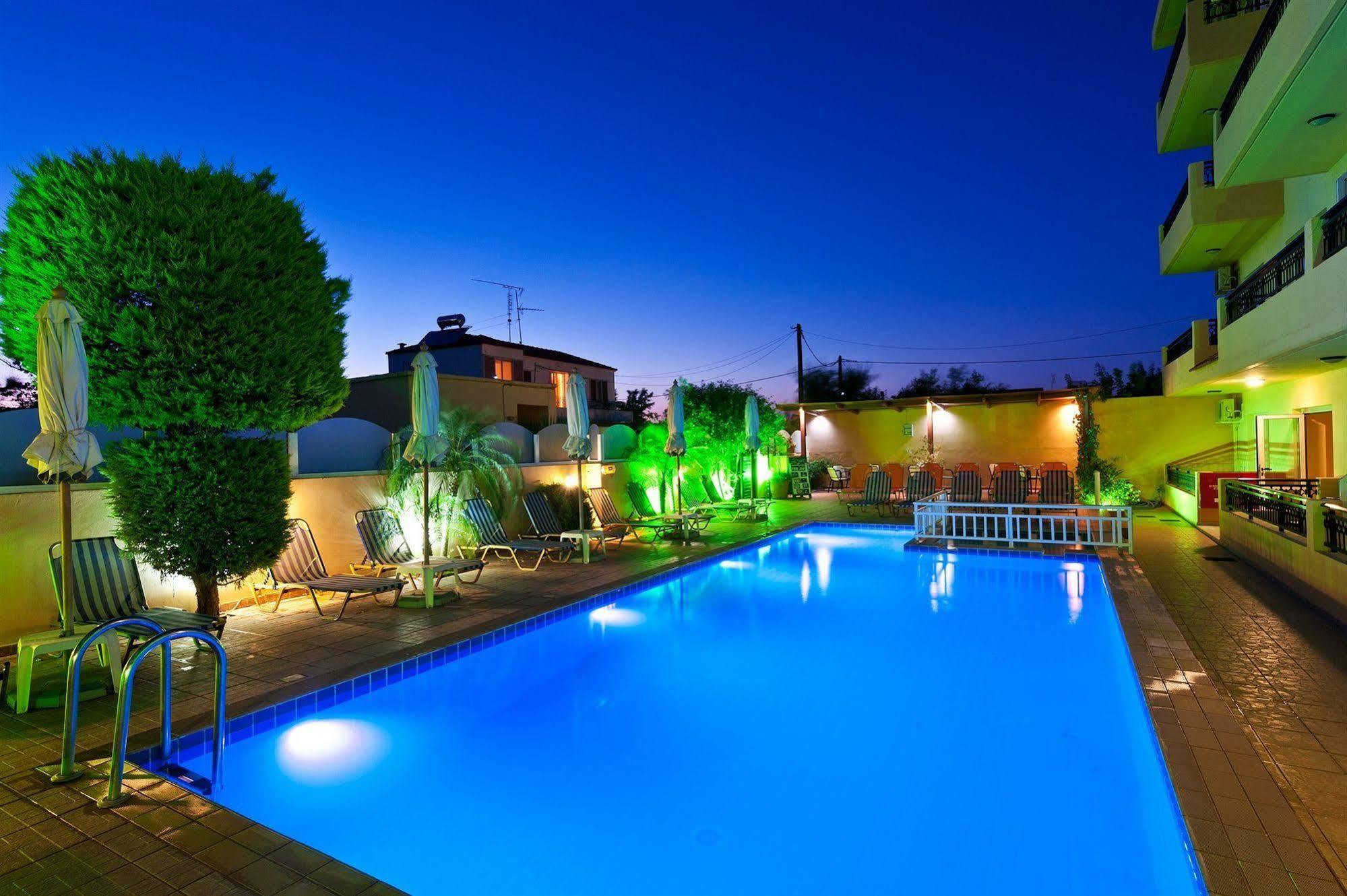 Alea Hotel Apartments Ialysos  Buitenkant foto