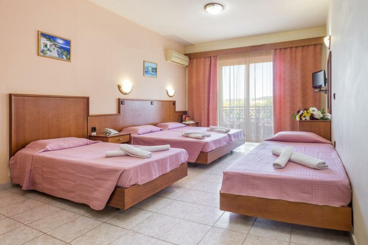 Alea Hotel Apartments Ialysos  Buitenkant foto